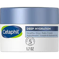 Daily Skin, Sensitive Hyaluronic Dry 1.7 48 E Hydration for With Face Cream, Glow Healthy Cetaphil Hour Face B5 Vitamin Moisturizer oz, Skin Vitamin Deep Acid, &