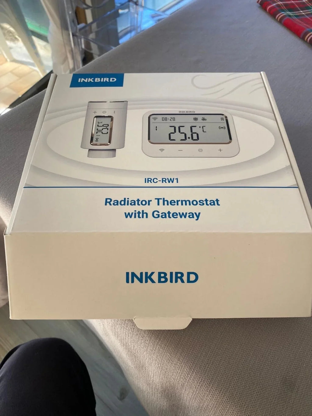 Thermostatic Intelligent Controller Gateway Digital WiFi Inkbird Valve Radiator Smart