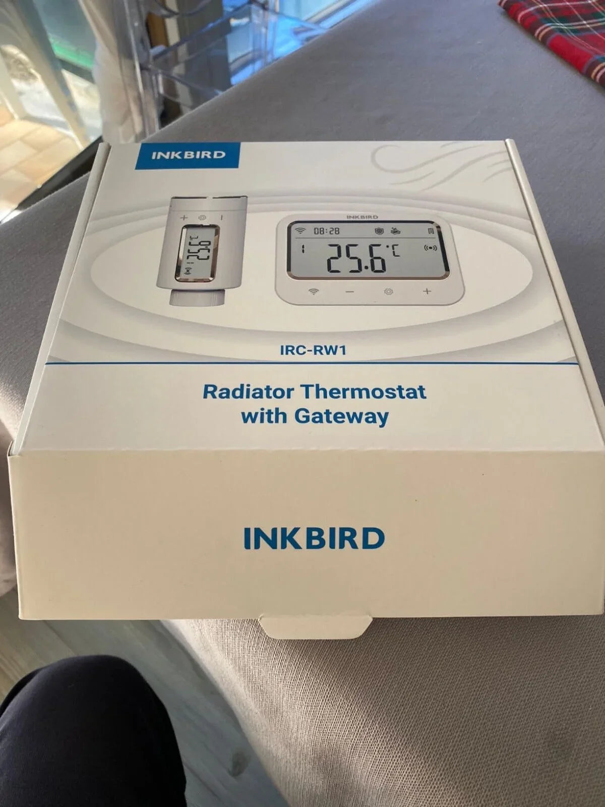 Thermostatic Intelligent Controller Gateway Digital WiFi Inkbird Valve Radiator Smart