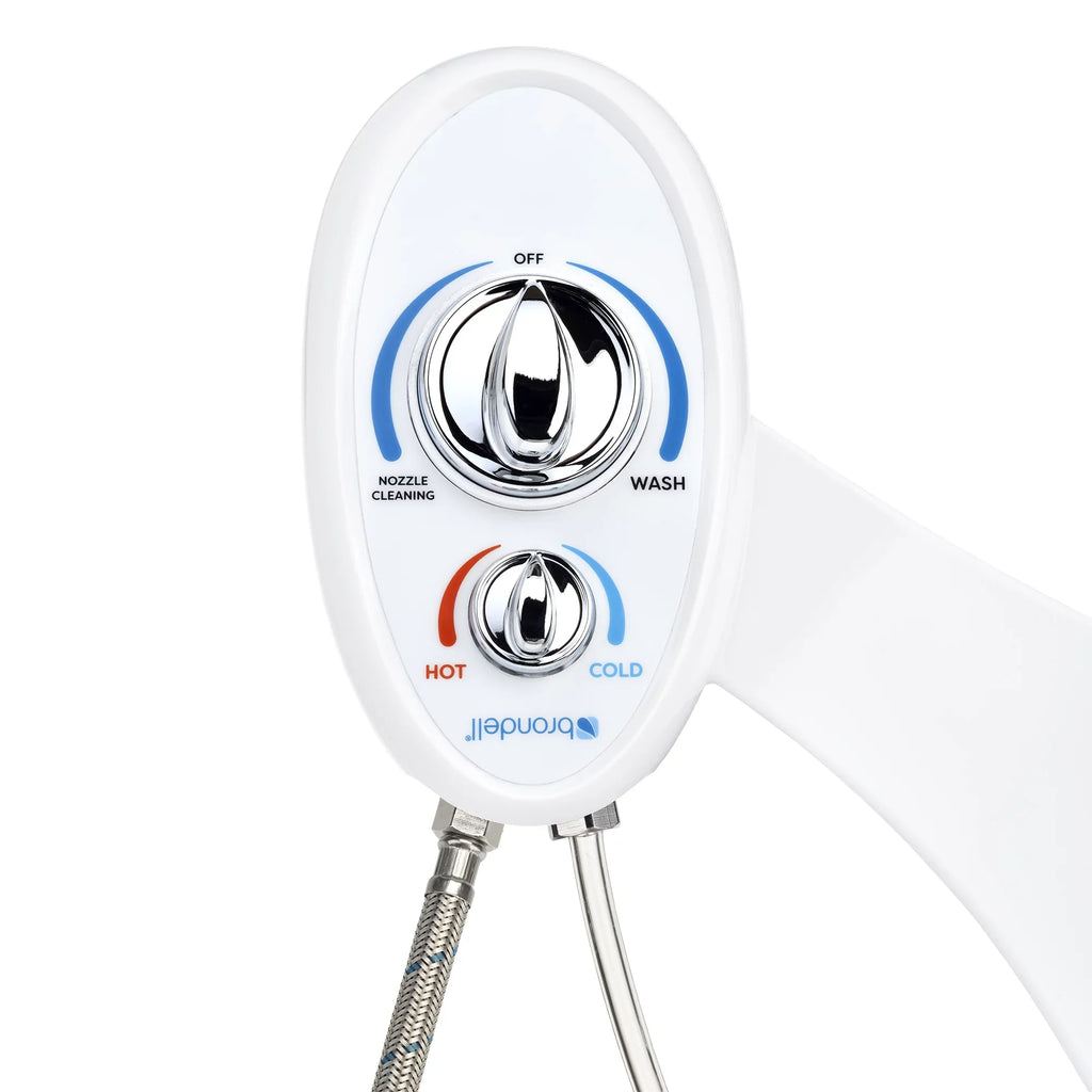 Bidet SouthSpa All Handed Temperature Brondell Included Dual Attachment, Left Accessories