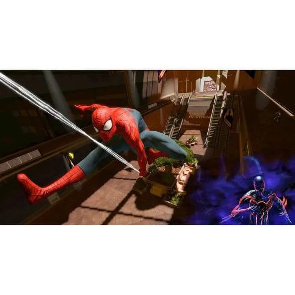 (Wii) Time Spider-Man: Edge of