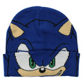 Hedgehog Hat Sonic Roll-Down Beanie the