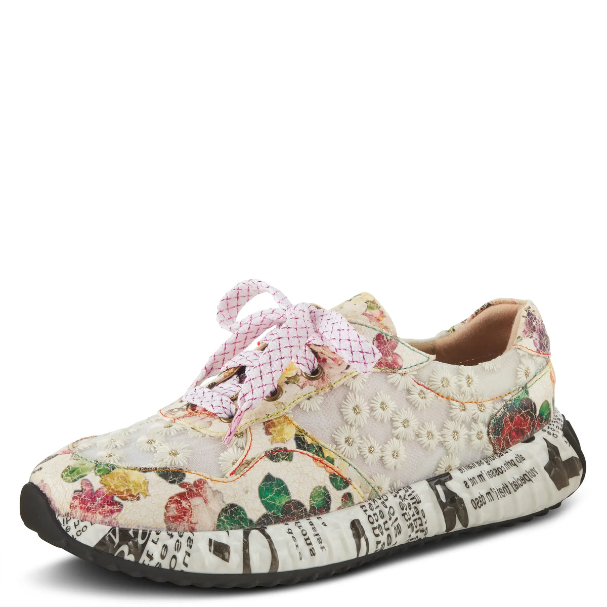 Women's / Multi Daisymae 43 Spring 11.5-12 Fashion Beige L'Artiste Step Sneaker