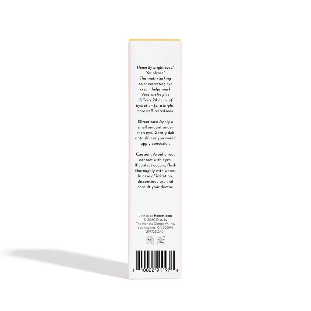 Sandstone Cream Bright Eyes Eye - Tinted Honestly