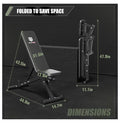 Press 32 and Bench Garage Capacity Fitness and Workouts, and Press Weight Positions Weight Training Home Strength Adjustable Major Lifting, Bench Bench,1300 Bench for Gym