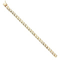 Yellow 14k 14.7 14KY Gift | Men Cuban Jewelry Bracelets for Link Gold Chain Weight 8" Men’s Bracelet Elegant Women - for | and Gold |