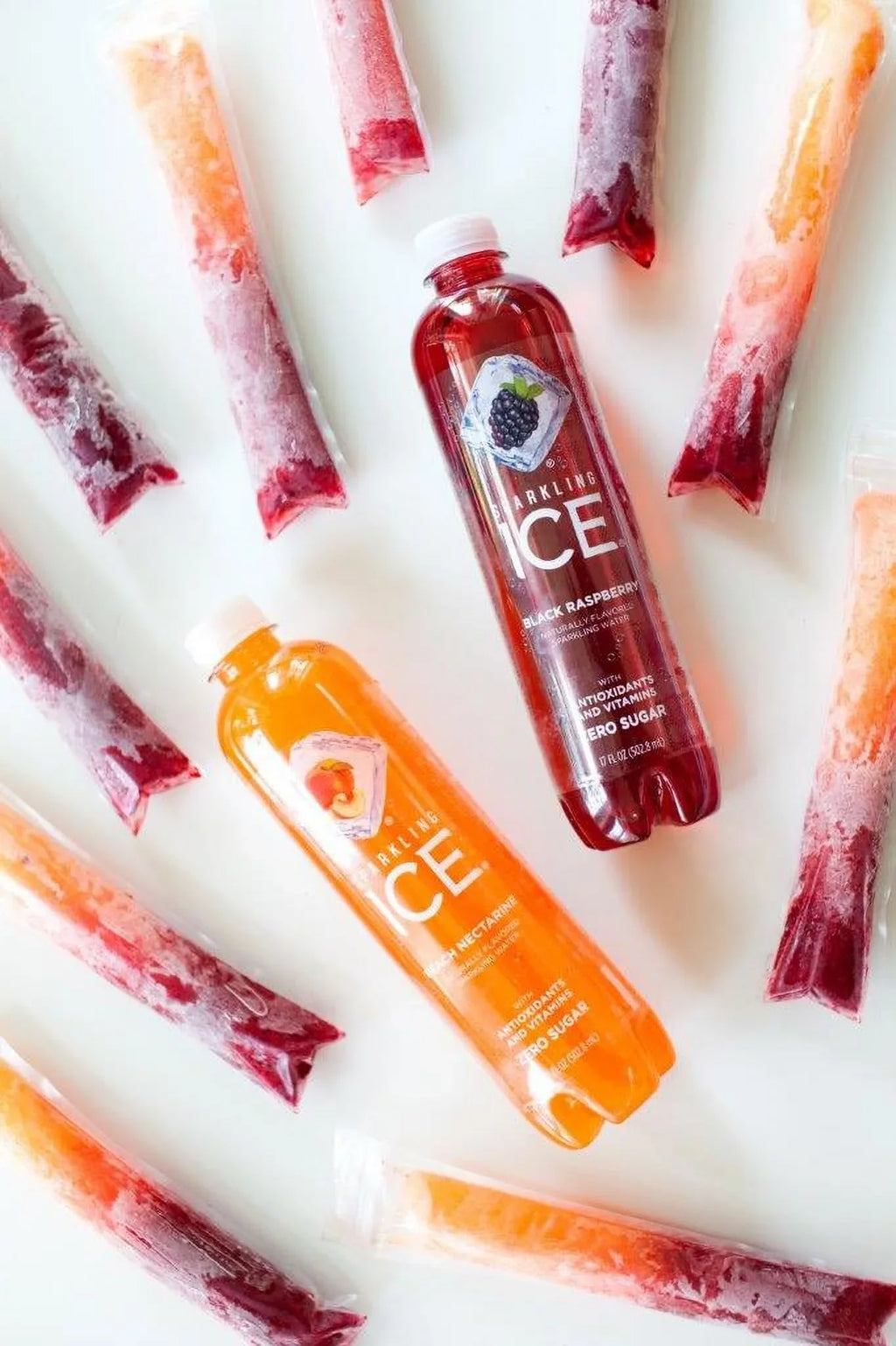 Peach of Nectarine Oz, Ice® Flavored Sparkling Naturally 17 Sparkling (Pack Moisture, Fl 12)