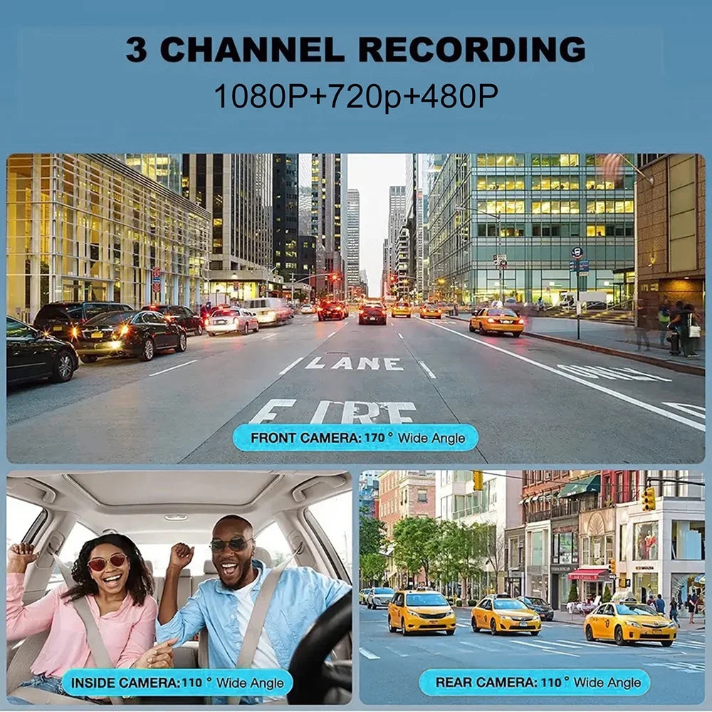 Inside Cam Rear Dash Cameras Car Rear Safety 3 Video Car Mirror 4in 4in 1080+720+480P Dash 1080+720+480P 4in Rearview Video Vision Camera,Cameras Aumotop Inside 1080+720+480P Car Cameras 3 Car Cam