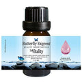 10ml Essential Butterfly - Le Blend Oil Vitality Pure by 100% - Express