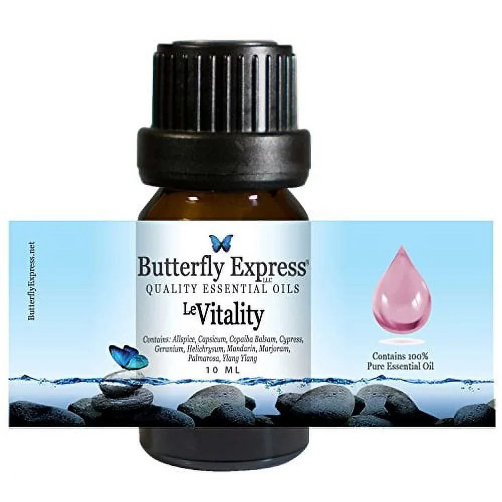 10ml Essential Butterfly - Le Blend Oil Vitality Pure by 100% - Express
