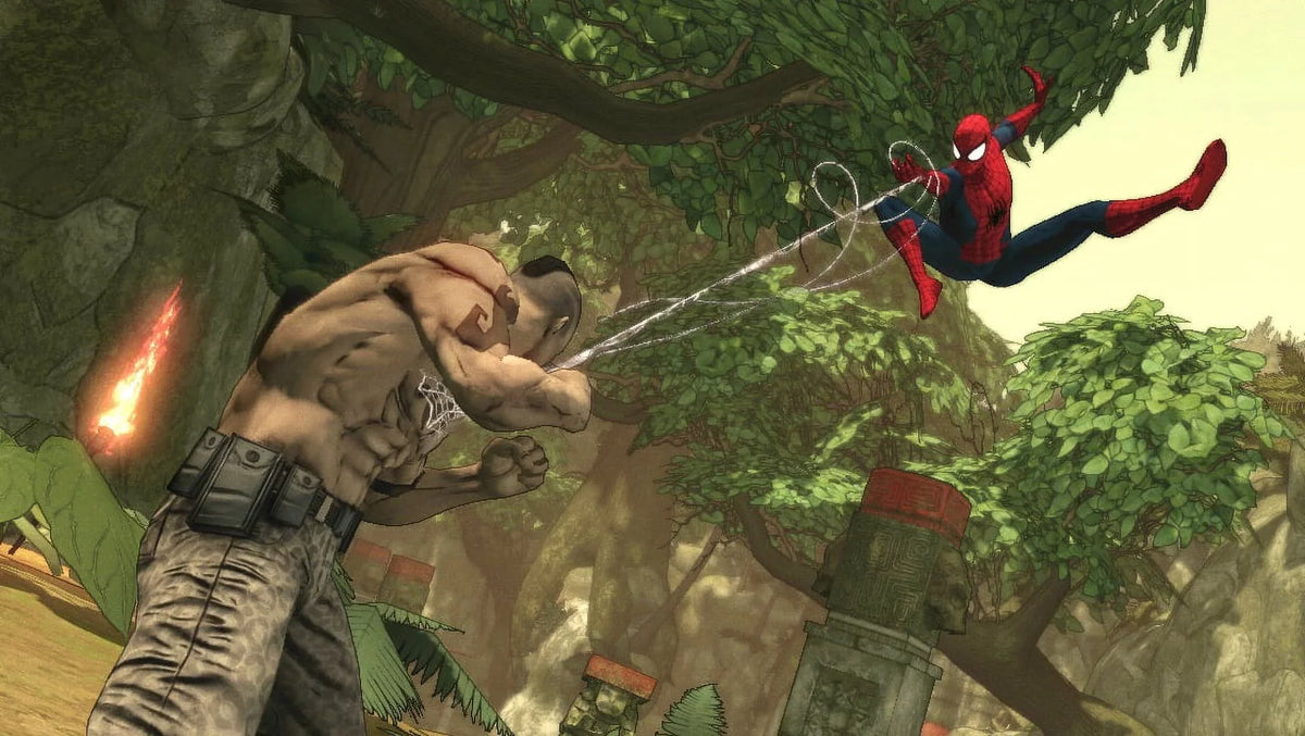 Shattered Dimensions Nintendo Spiderman: | Wii