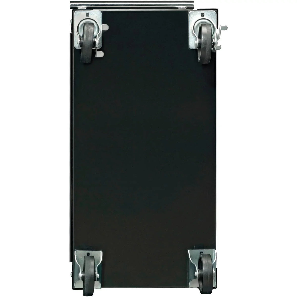 Black Top, Global Sliding Tool Industrial 2-Drawer 27" W/ Cart