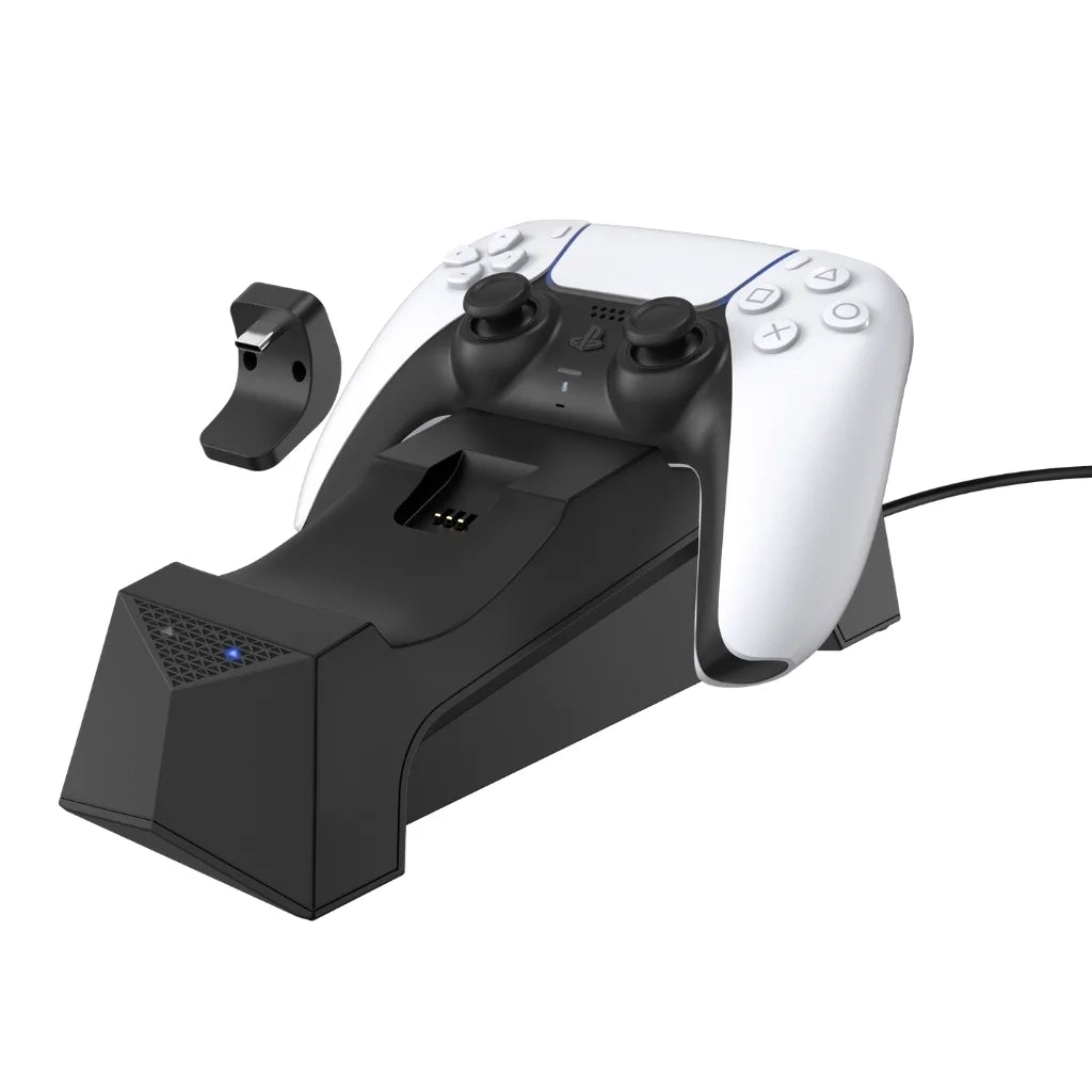 Dual - with Pink Version 5 Disc) Charging Disc Playstation PS5 Nova Extra Station Sony (Sony Bundle and Controller