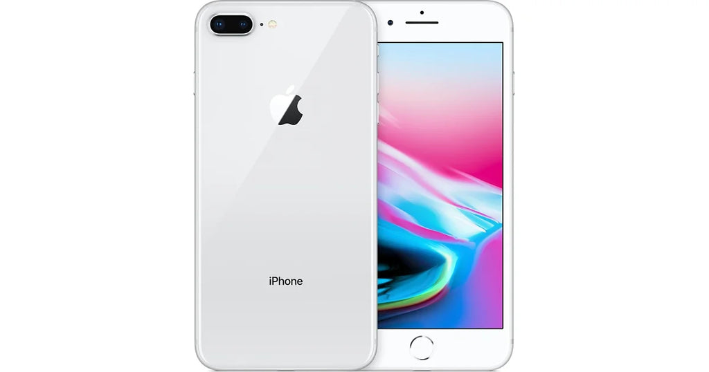 Locked Restored - Silver 8 Plus (Refurbished) Straight iPhone 64GB, Apple Talk/TracFone