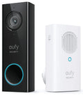 Box Security 2K Doorbell, Eufy Wi-Fi Doorbell T8200 Wires Resolution Video Open