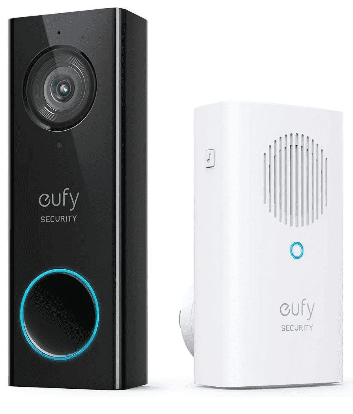 Box Security 2K Doorbell, Eufy Wi-Fi Doorbell T8200 Wires Resolution Video Open