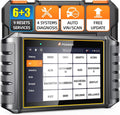 Code 9 Engine System Maintenance Scanner Car Reset Diagnostic Scanner Automotive Four Injector Airbag OBD2 Tool NT716 Transmission Reader Newest Version