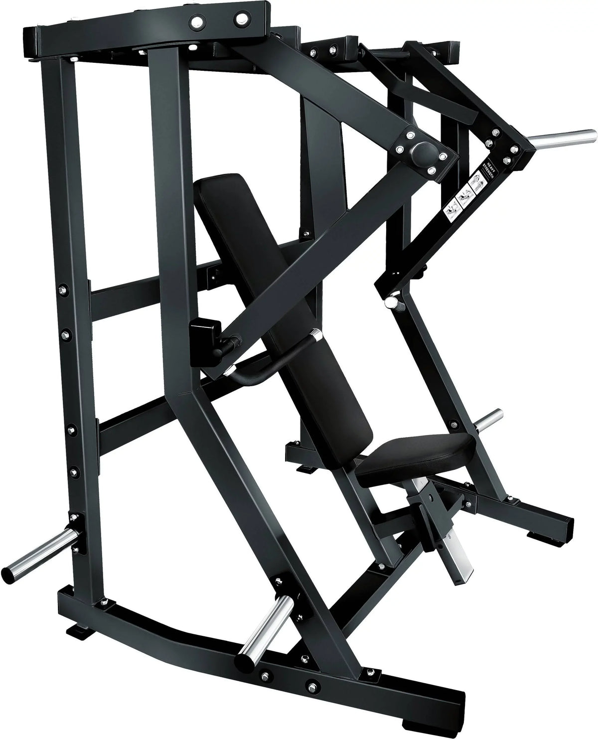 Chest P/L Press Decline French Marin Fitness Iso-Lateral (New)