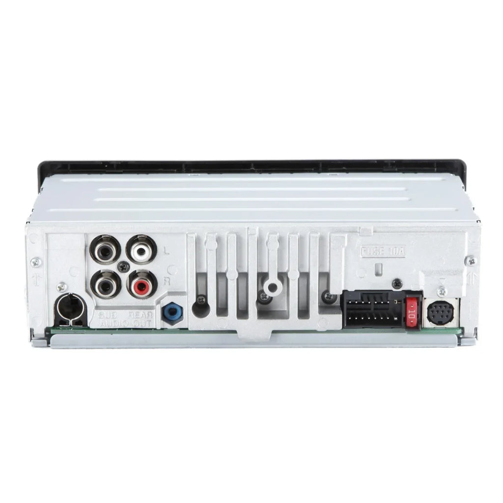 Single Bluetooth Stereo -A415BT Car Inputs In-Dash with Sony 3.5 & Front Receiver Media Auxiliary Digital