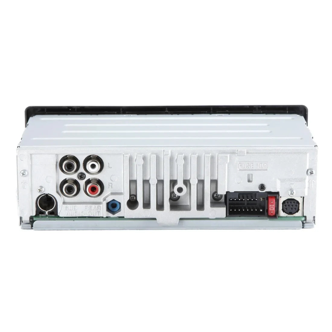 Single Bluetooth Stereo -A415BT Car Inputs In-Dash with Sony 3.5 & Front Receiver Media Auxiliary Digital