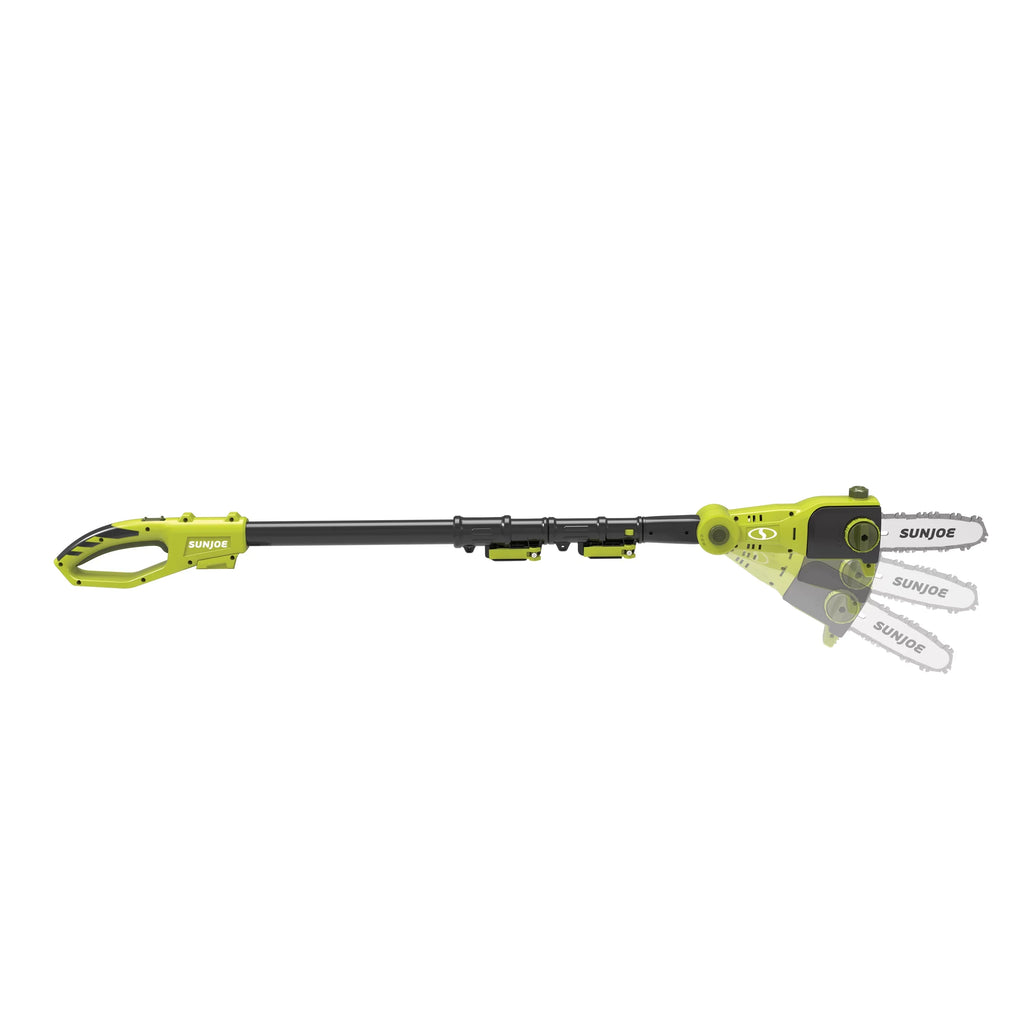 24-Volt Sun Cordless Only Chainsaw, Tool Telescoping Pole 8-inch, Joe