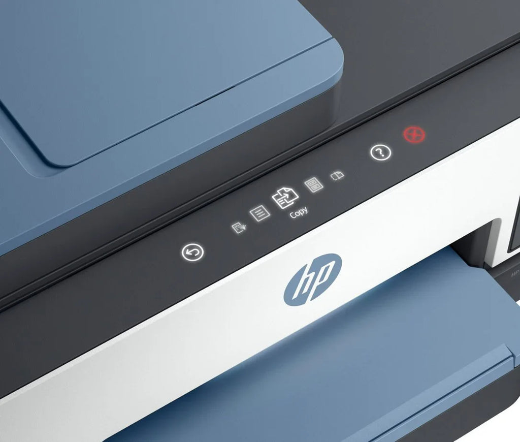 2 Years Tank Ink Dark Wireless Surf All-In-One of with Included Printer - up Smart to Blue Inkjet 7602 Supertank