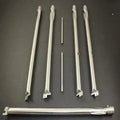 burner Summit Grill Burner #85661 Tube Set a 4 for 7pc Weber