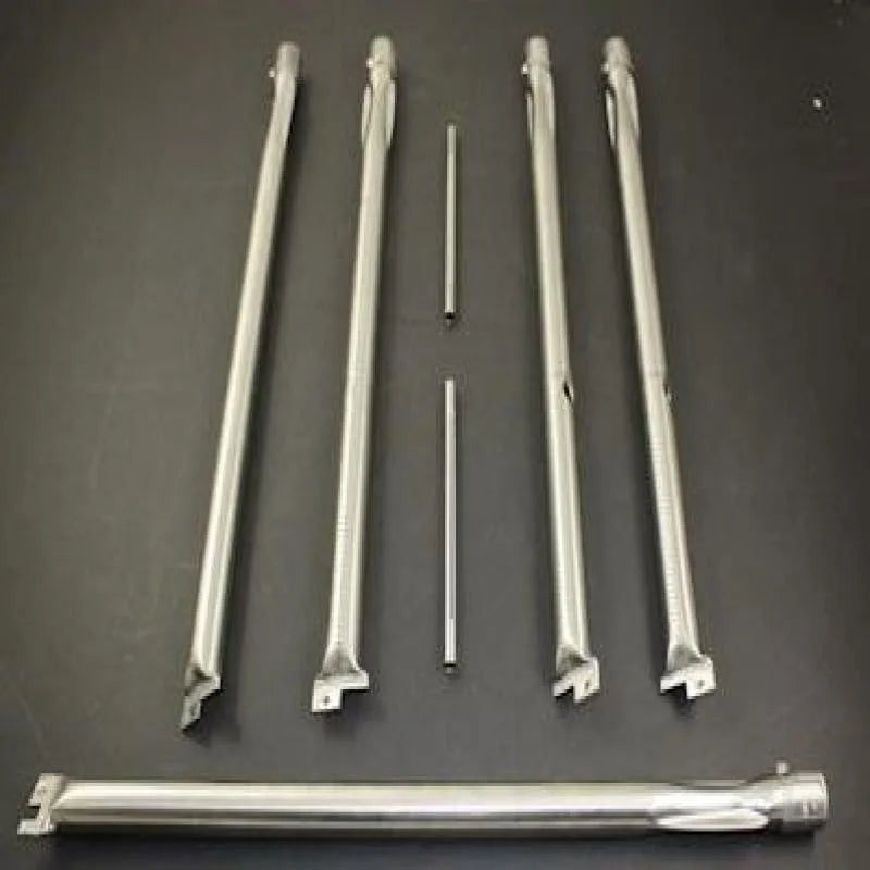 burner Summit Grill Burner #85661 Tube Set a 4 for 7pc Weber