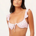 Secret Baby Cherry Medium Birdie New Victoria's Swim Berry Top