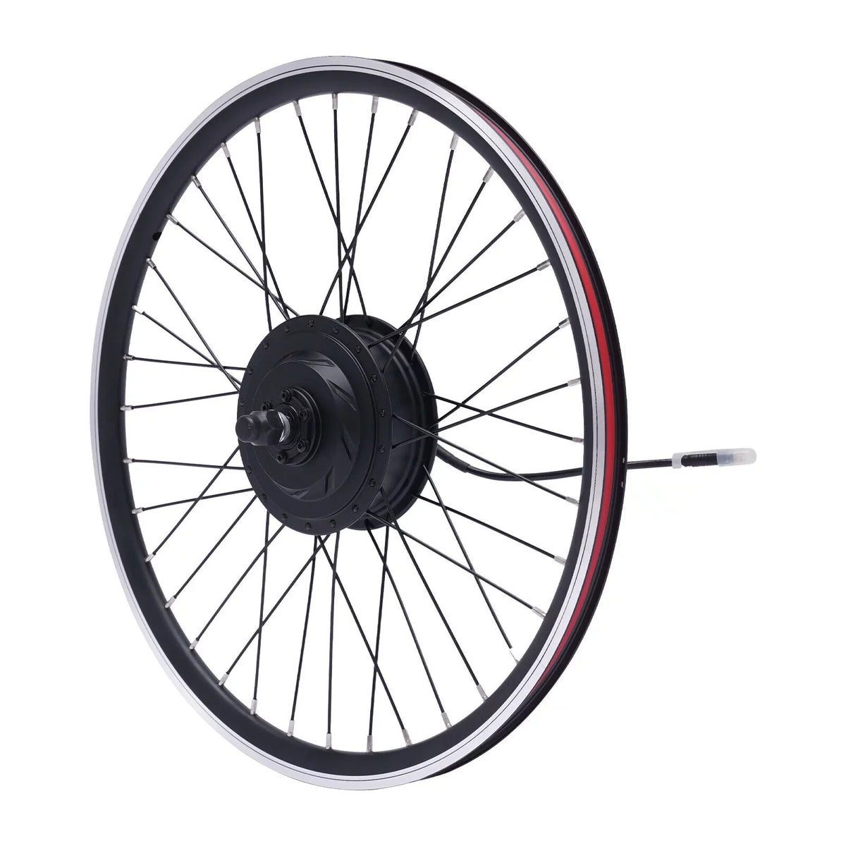 500W Wheel 36V 27.5" Hub Conversion Front Electric Bicycle Motor E-Bike Kit Motor