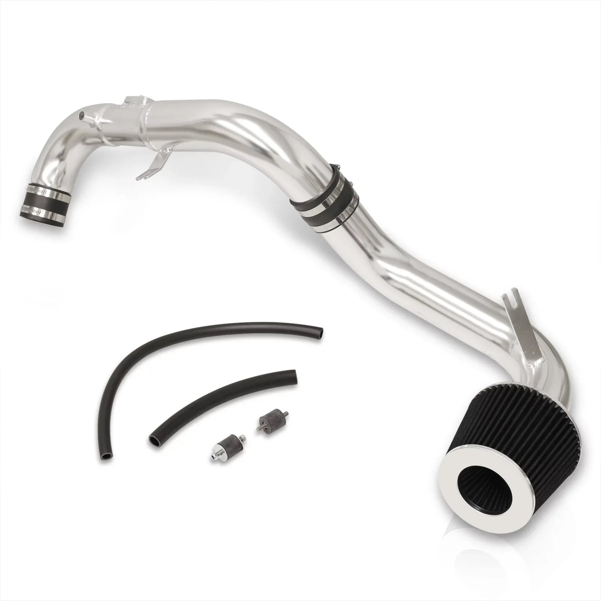 System Fits/Replacement 2006 06 2010 09 2007 2008 1.8L Induction 2011 Filter L4 Honda Civic Distributors Intake 07 Aluminum Pipe Air Piping 11 10 08 Polished Cold + 2009 For