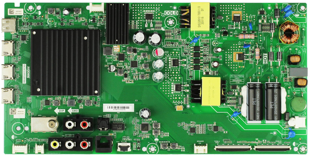 Board/Power V505-J09 (LIAIF9L Main Vizio 6M03A0005G00J Supply Serial)