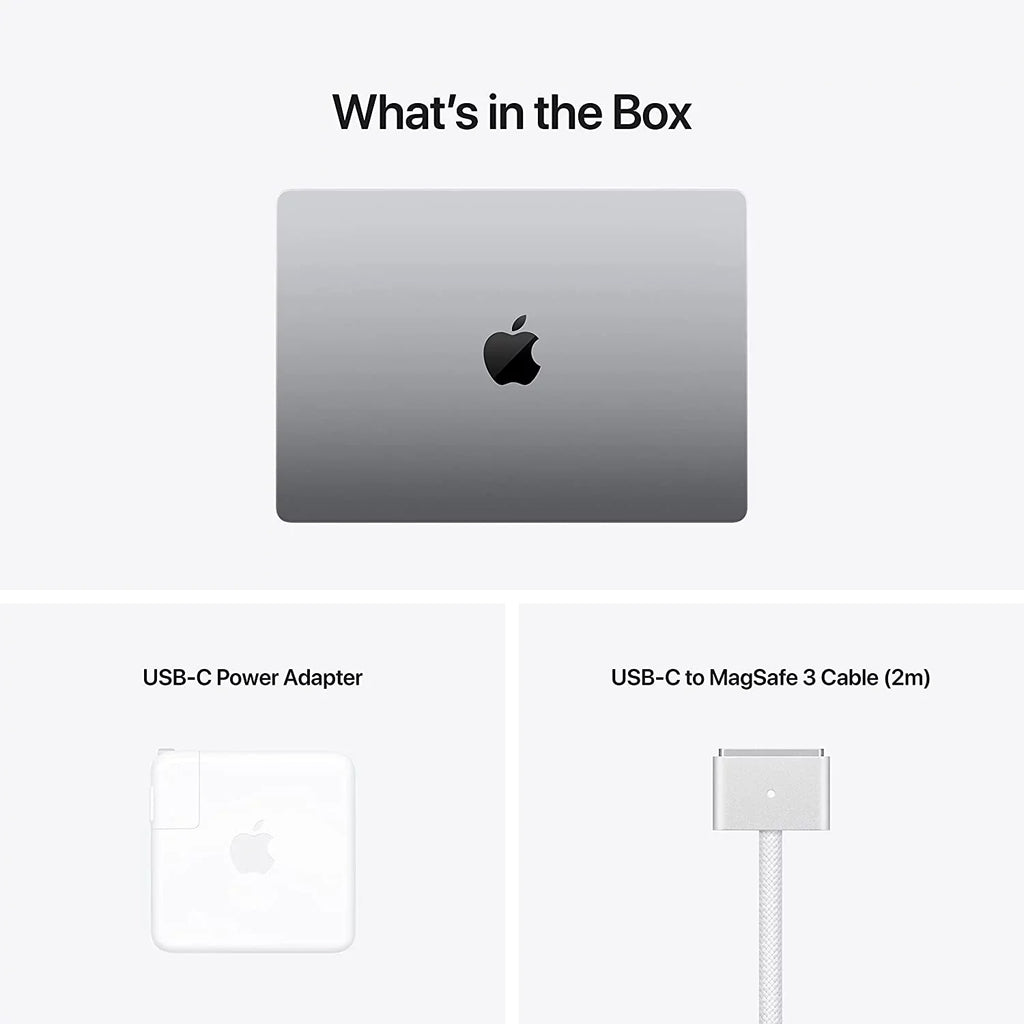 Used MacBook 512GB Pro 3024X1964 2021 14.2 M1 Apple 16GB