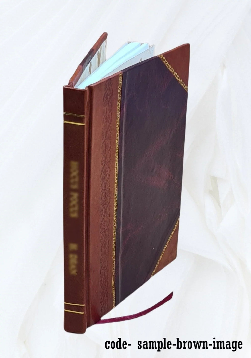 Ad 1530 Bound] orator Ciceronis Brutum M.T. Marcum [Leather