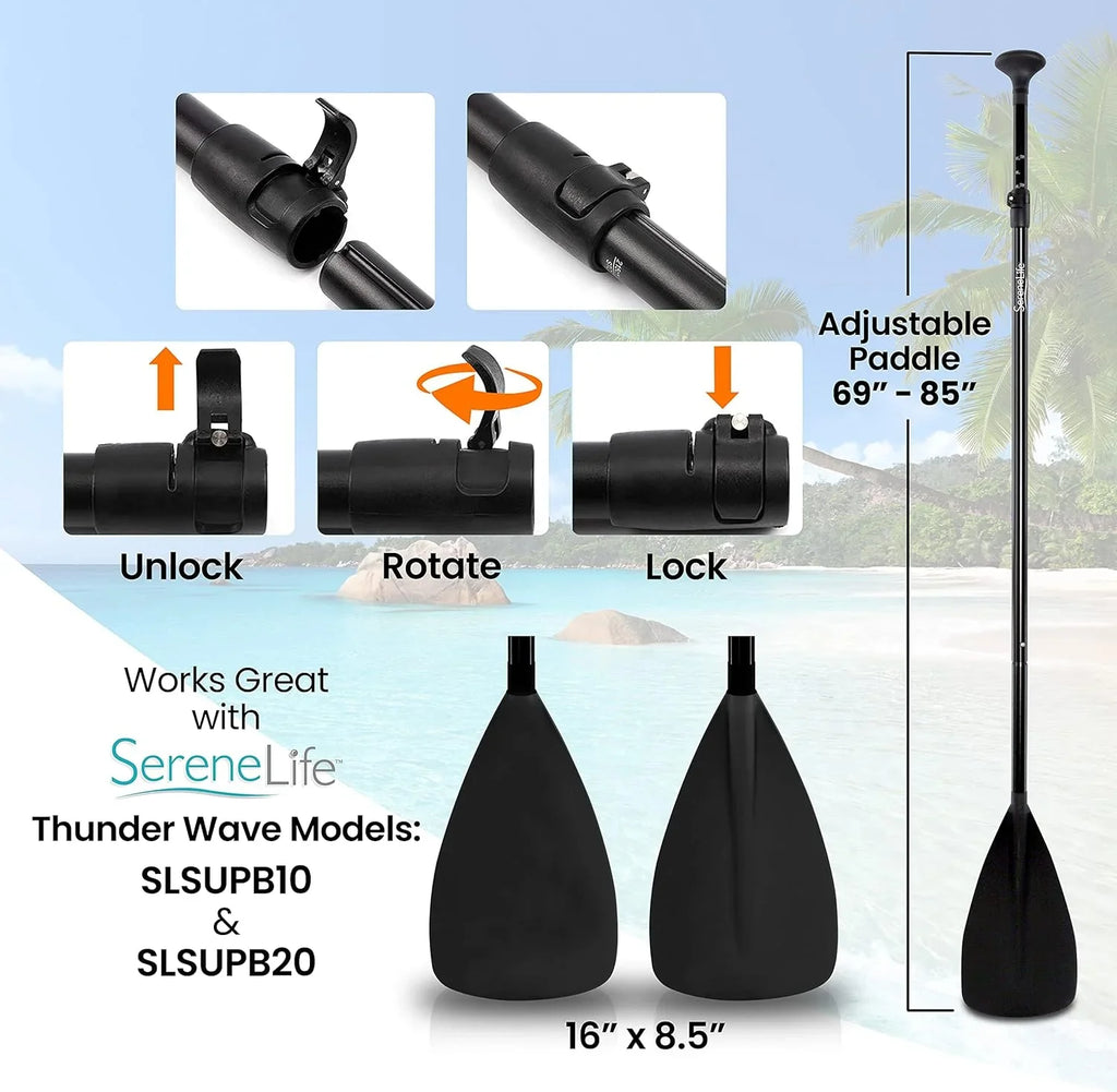 '-Flow Adjusable Paddle Up SLB105 Oar - Paddle-Board Sand For Waer Paddle-Board Waer Sand Up Inflaable Adjusable Paddle -