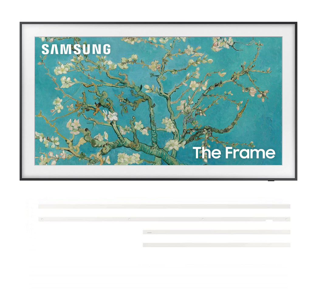 Frame Customizable (2022) The White Quantum -SCFA43WTB - Bezel 43" Frame The with Smart Modern Series Samsung 43-inch