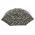 Fabric Rain Oxford Cap with Camo Strip, Umbrella Head Hat, Layer Uxcell Double 37.4" Folding Sun