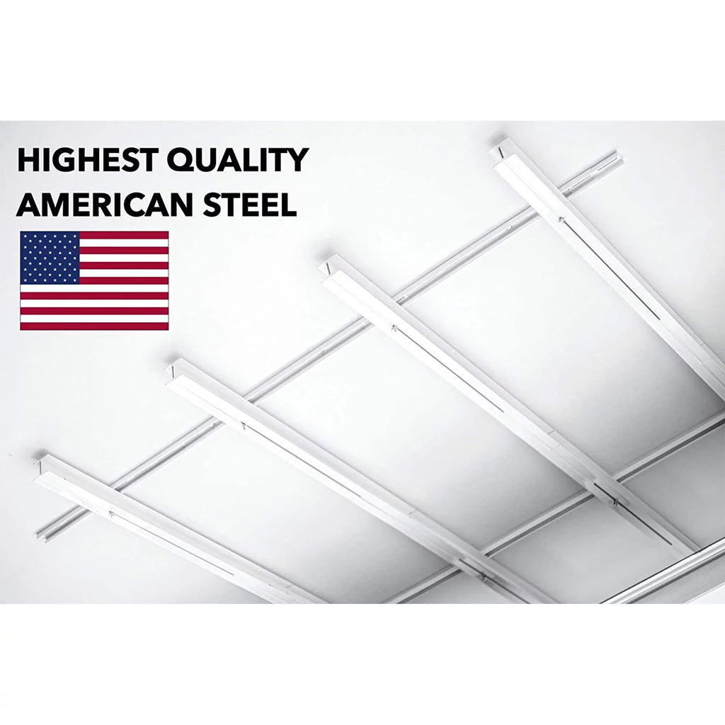 for Steel Storage Containers E-Z Rack Tote Storage Ceiling Garage Overhead