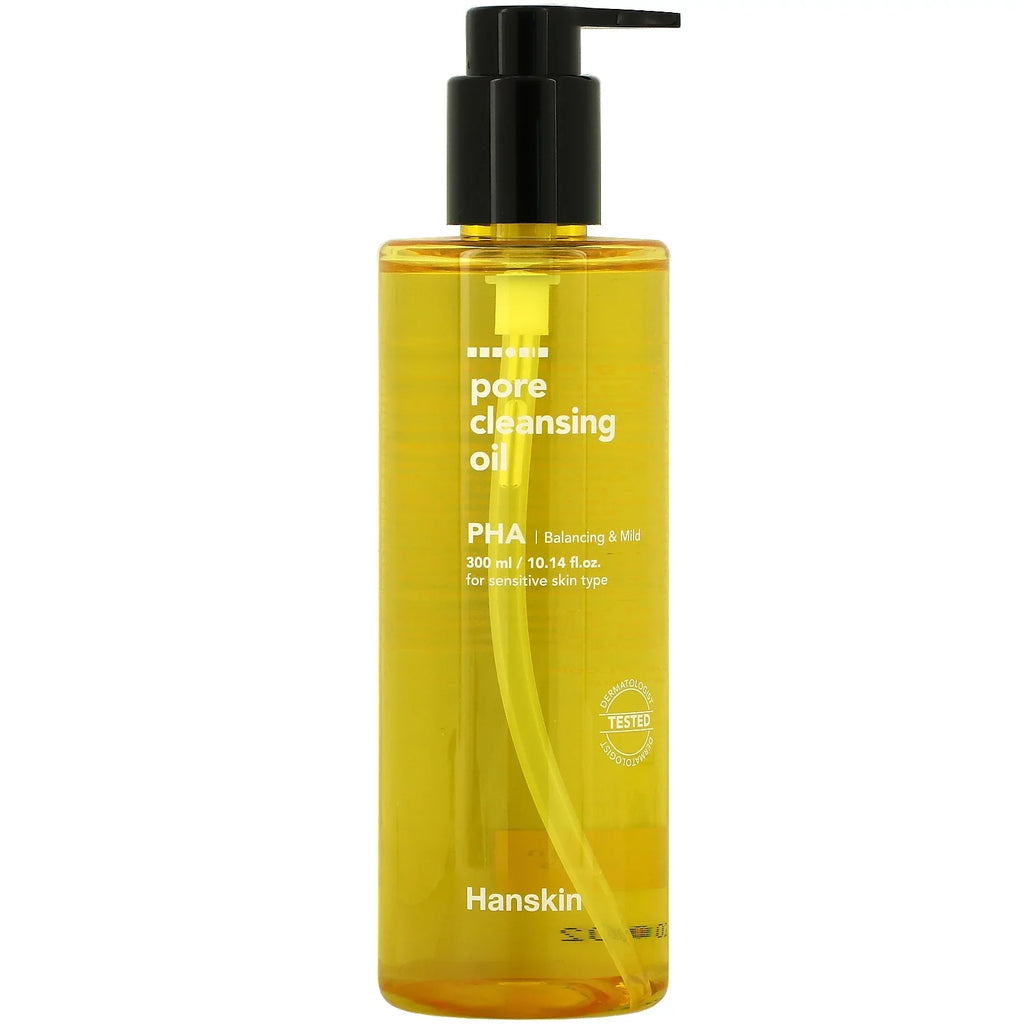 Pore Oil, fl 10.14 , Cleansing oz Hanskin ml), (300