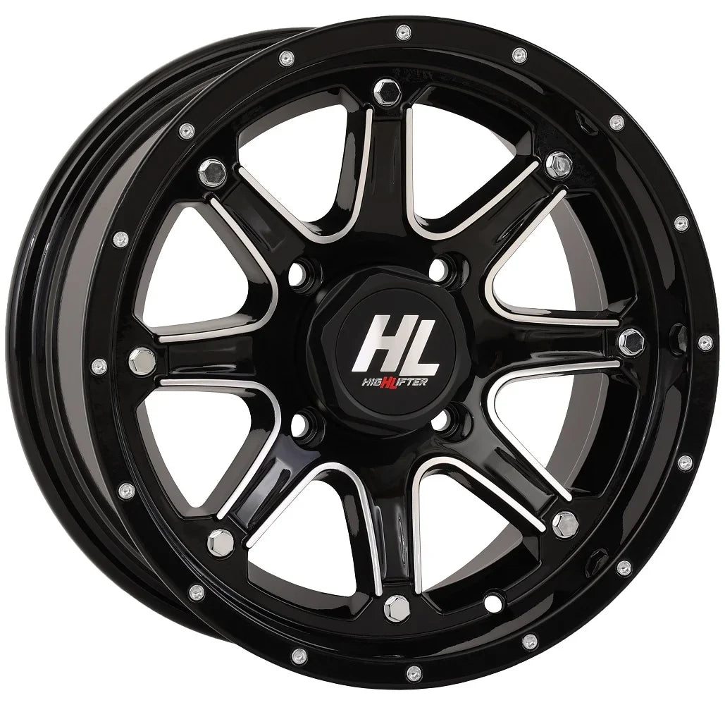 12" Reptile 26" Lifter Tires Mule Kawasaki HL4 Wheels High Machined Teryx