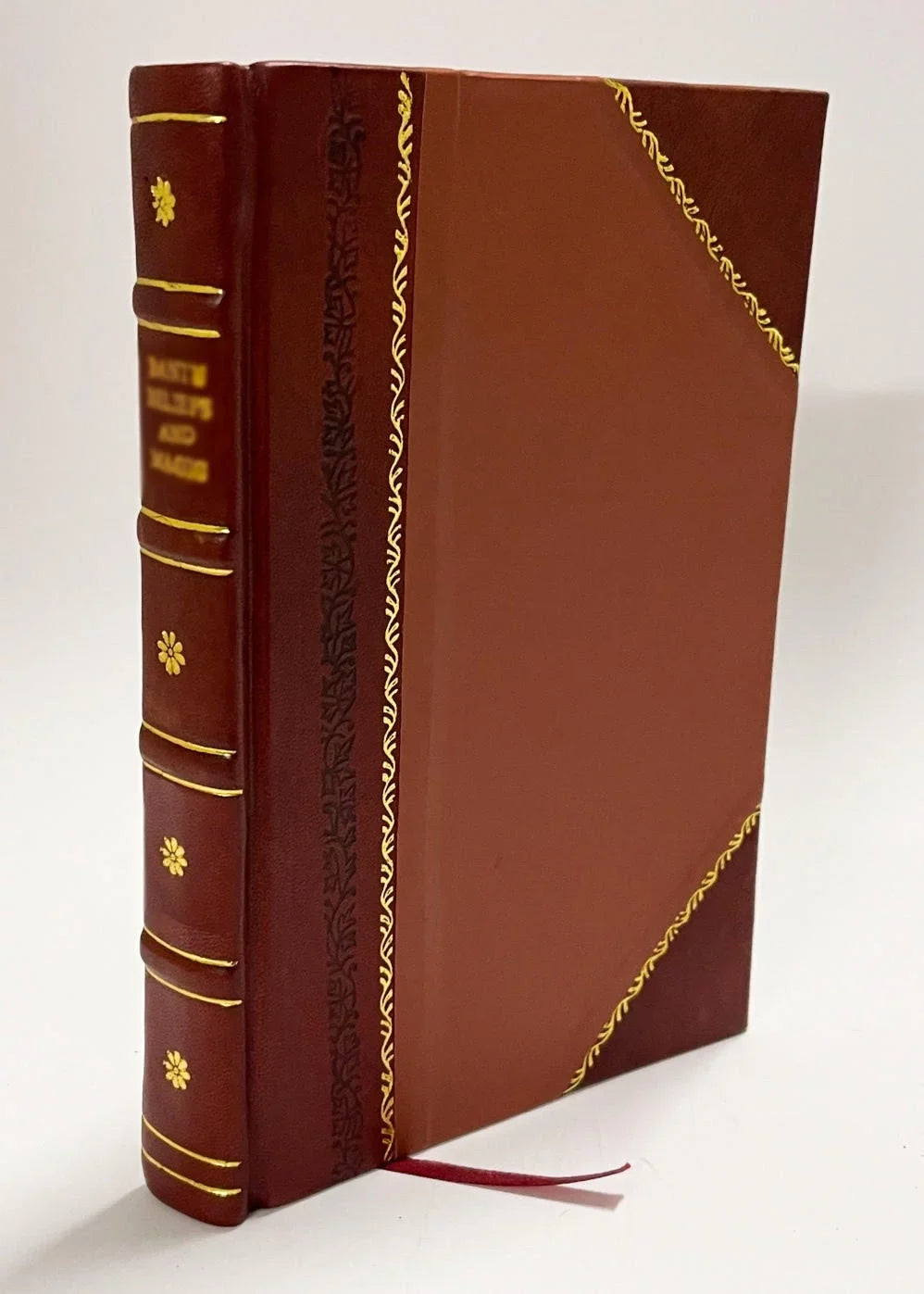 L'Oiseau Bound] FeErie Six (1913) En / Bleu, (1913) [Leather Tableaux Et Maurice Maeterlinck, Douze Actes