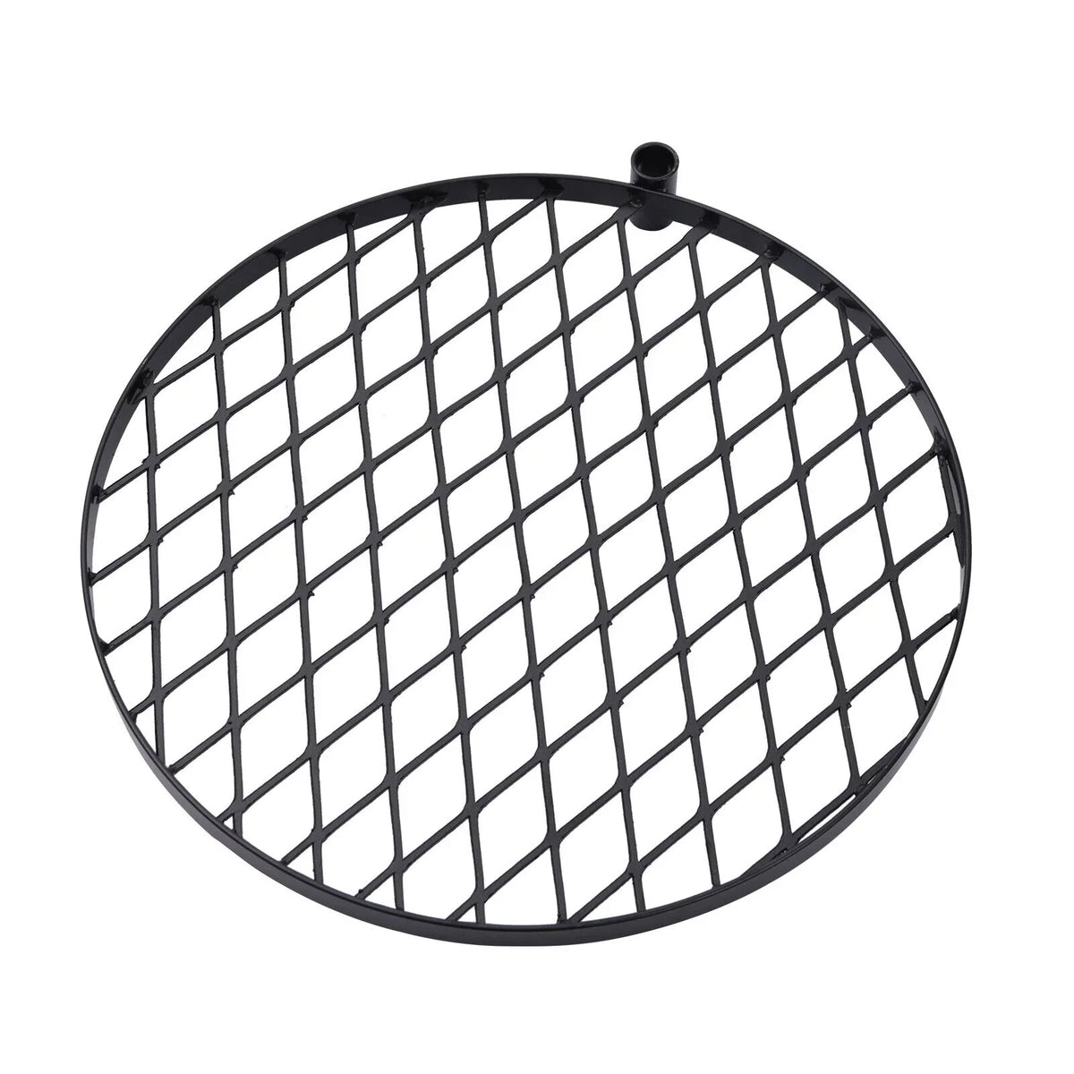Fire Grill Pit Swivel Campfire Charcoal Adjustable Outdoor Grill 2 in1 Grill