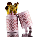 Brush Perfection 10 Set Piece Pink Cosmetics