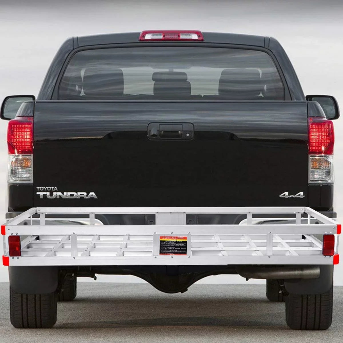 x Cargo 7” Truck, Car, Fits Cargo Trailer Basket 22” Carrier, Hitch Luggage Hitch 2” Rack, Cargo 60” x Vehicle , Capacity for Receiver, 500LBS Carrier Mount Aluminum