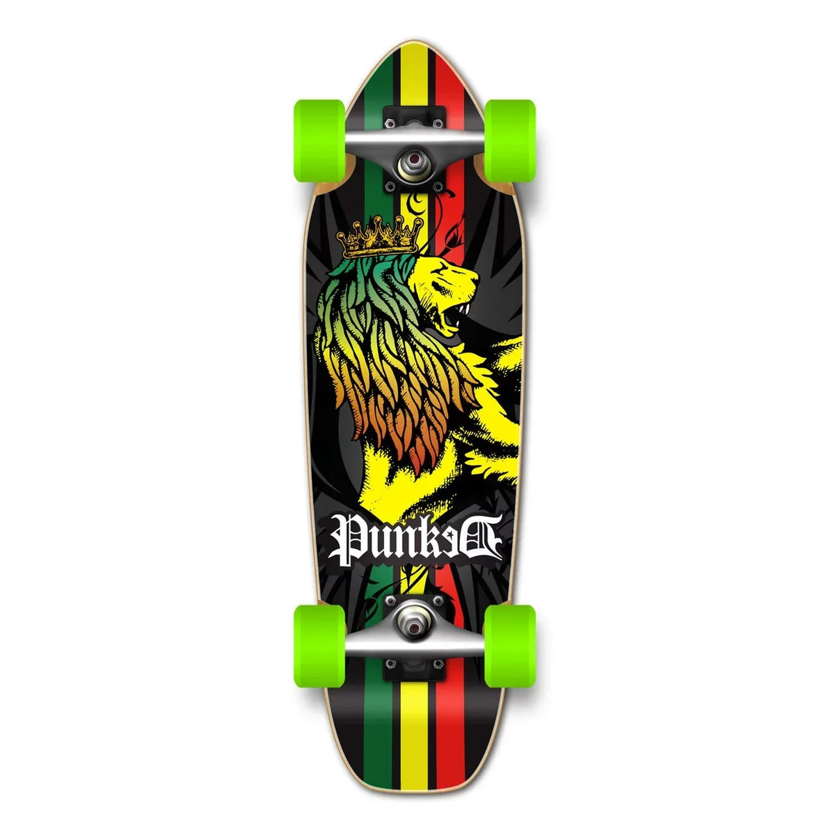 Complete Mini Yocaher Cruiser Rasta