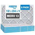 Air and Furnace 13, Aerostar - 6 of Filter Box by 12x24x1