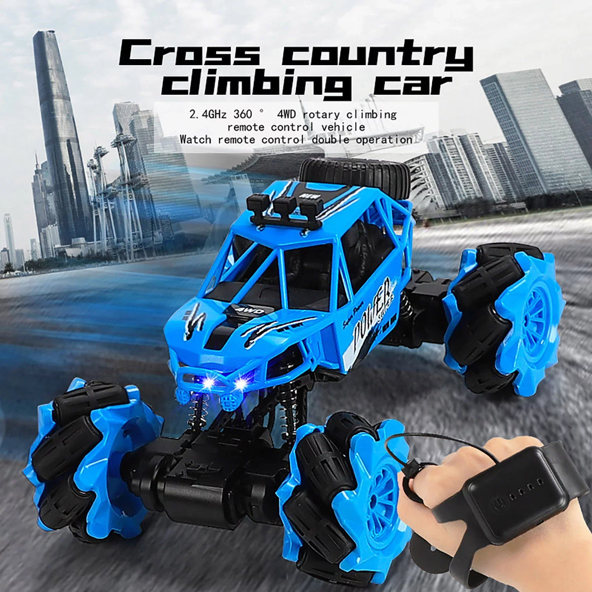 Climbing off Induction Road Gesture Control 360 Car Vehicle Rotation Remote Stunt Control Remote
