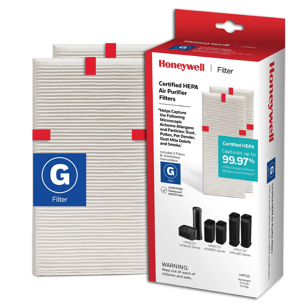2 Filter Replacement G, Honeywell Pack