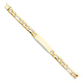 8" 14k - for Jewelry Men’s Yellow 14.7 Weight Elegant Gift Women Gold for and Bracelets Stamp Men| Bracelet | Link Chain 14KY Gold Figaro |