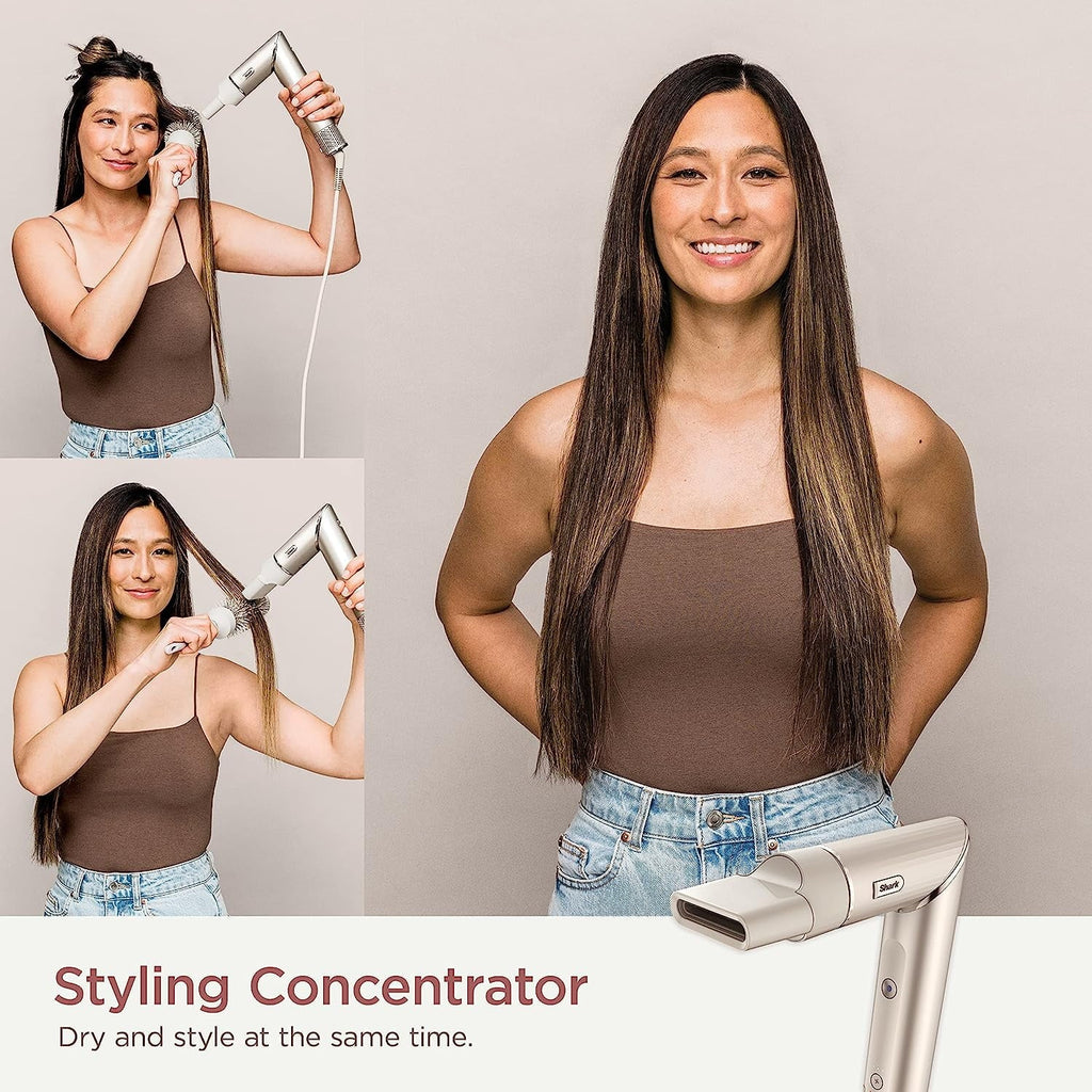 HD430 and System, Blow Styling Wavy, Powerful & FlexStyle Air & Drying Shark Multi-Styler,Straight Dryer Hair